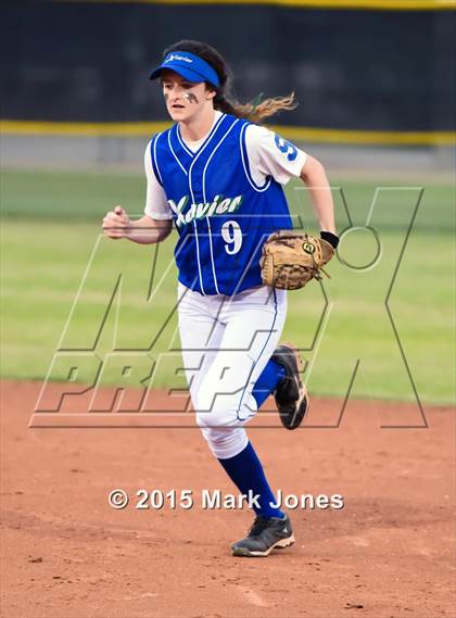 Thumbnail 1 in Xavier College Prep @ Mountain Ridge (AIA D1 Semifinal) photogallery.