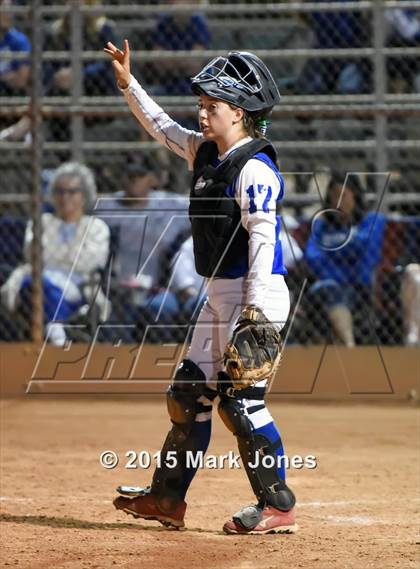 Thumbnail 3 in Xavier College Prep @ Mountain Ridge (AIA D1 Semifinal) photogallery.