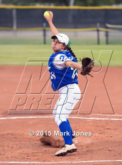 Thumbnail 2 in Xavier College Prep @ Mountain Ridge (AIA D1 Semifinal) photogallery.