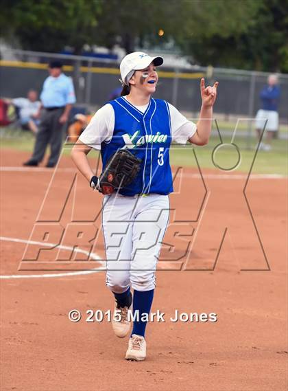 Thumbnail 2 in Xavier College Prep @ Mountain Ridge (AIA D1 Semifinal) photogallery.