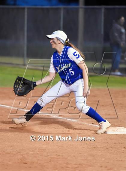 Thumbnail 3 in Xavier College Prep @ Mountain Ridge (AIA D1 Semifinal) photogallery.