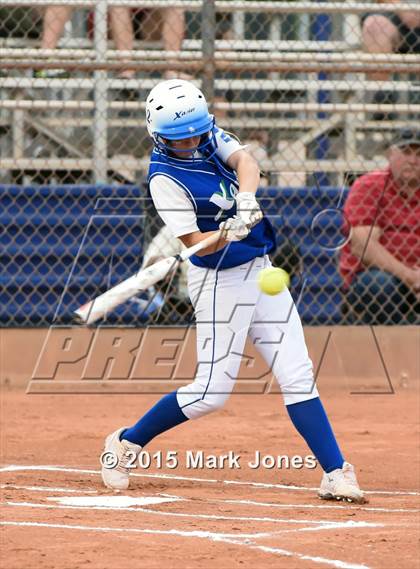 Thumbnail 2 in Xavier College Prep @ Mountain Ridge (AIA D1 Semifinal) photogallery.