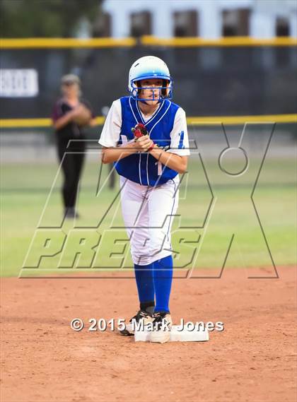Thumbnail 3 in Xavier College Prep @ Mountain Ridge (AIA D1 Semifinal) photogallery.
