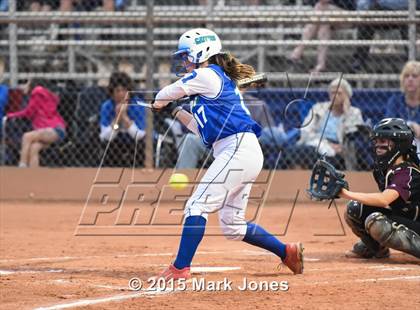 Thumbnail 1 in Xavier College Prep @ Mountain Ridge (AIA D1 Semifinal) photogallery.