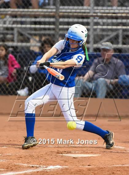 Thumbnail 1 in Xavier College Prep @ Mountain Ridge (AIA D1 Semifinal) photogallery.