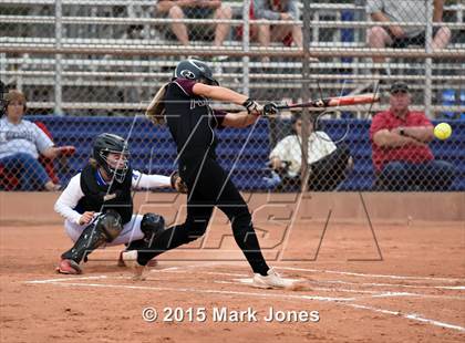 Thumbnail 2 in Xavier College Prep @ Mountain Ridge (AIA D1 Semifinal) photogallery.