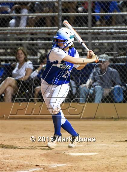 Thumbnail 3 in Xavier College Prep @ Mountain Ridge (AIA D1 Semifinal) photogallery.