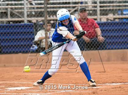 Thumbnail 3 in Xavier College Prep @ Mountain Ridge (AIA D1 Semifinal) photogallery.