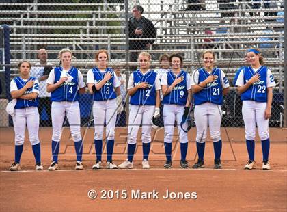 Thumbnail 3 in Xavier College Prep @ Mountain Ridge (AIA D1 Semifinal) photogallery.