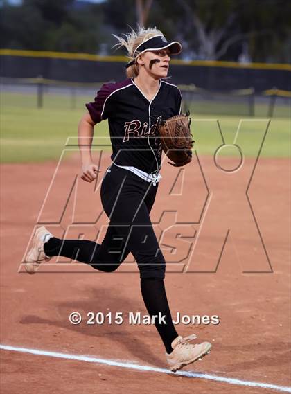 Thumbnail 1 in Xavier College Prep @ Mountain Ridge (AIA D1 Semifinal) photogallery.