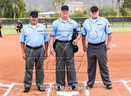 Thumbnail 1 in Xavier College Prep @ Mountain Ridge (AIA D1 Semifinal) photogallery.