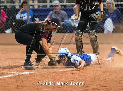 Thumbnail 1 in Xavier College Prep @ Mountain Ridge (AIA D1 Semifinal) photogallery.
