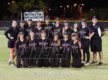Thumbnail 1 in Xavier College Prep @ Mountain Ridge (AIA D1 Semifinal) photogallery.