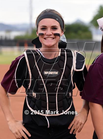 Thumbnail 3 in Xavier College Prep @ Mountain Ridge (AIA D1 Semifinal) photogallery.