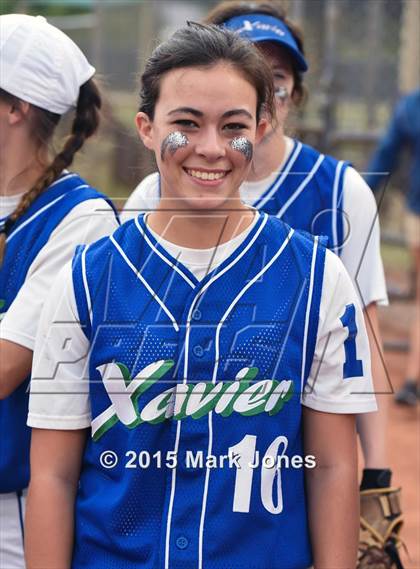 Thumbnail 3 in Xavier College Prep @ Mountain Ridge (AIA D1 Semifinal) photogallery.