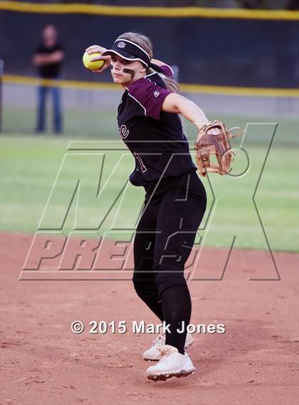 Thumbnail 3 in Xavier College Prep @ Mountain Ridge (AIA D1 Semifinal) photogallery.