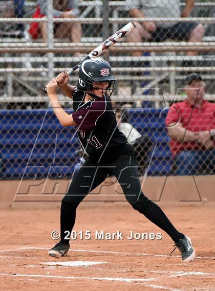 Thumbnail 3 in Xavier College Prep @ Mountain Ridge (AIA D1 Semifinal) photogallery.