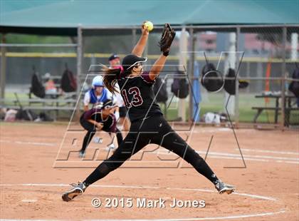 Thumbnail 2 in Xavier College Prep @ Mountain Ridge (AIA D1 Semifinal) photogallery.