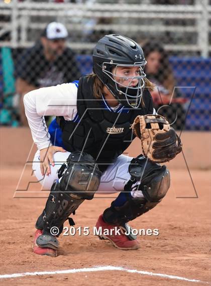 Thumbnail 1 in Xavier College Prep @ Mountain Ridge (AIA D1 Semifinal) photogallery.
