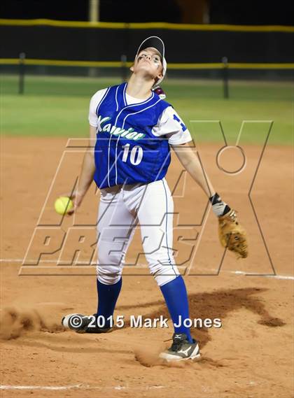 Thumbnail 2 in Xavier College Prep @ Mountain Ridge (AIA D1 Semifinal) photogallery.
