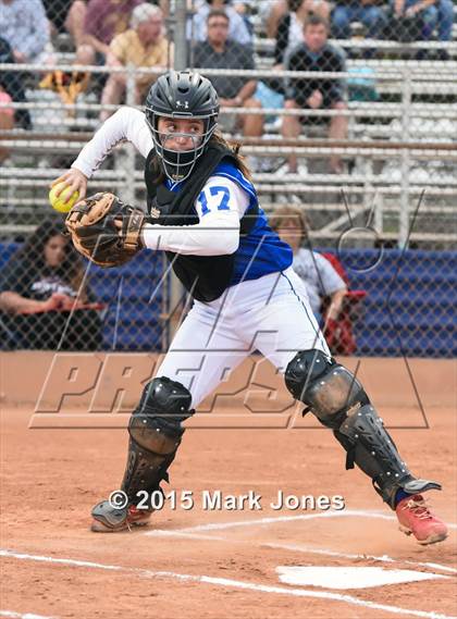 Thumbnail 2 in Xavier College Prep @ Mountain Ridge (AIA D1 Semifinal) photogallery.