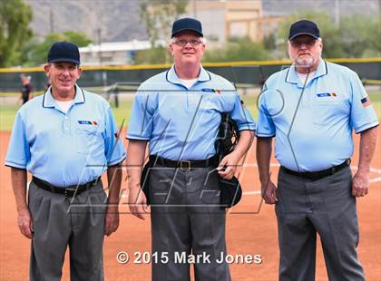 Thumbnail 2 in Xavier College Prep @ Mountain Ridge (AIA D1 Semifinal) photogallery.