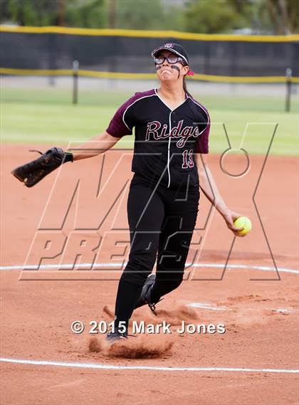 Thumbnail 1 in Xavier College Prep @ Mountain Ridge (AIA D1 Semifinal) photogallery.