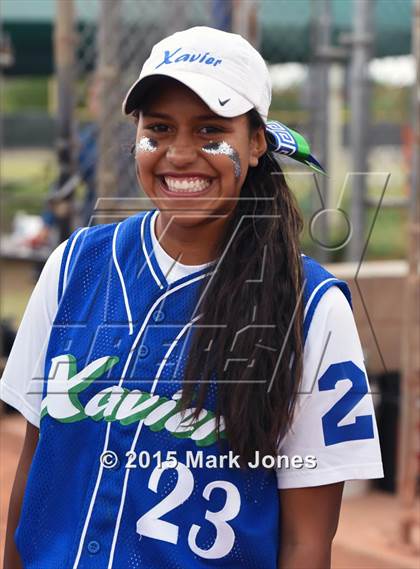 Thumbnail 2 in Xavier College Prep @ Mountain Ridge (AIA D1 Semifinal) photogallery.