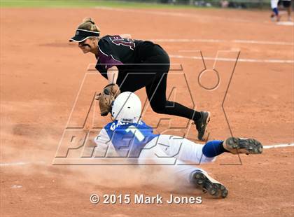 Thumbnail 1 in Xavier College Prep @ Mountain Ridge (AIA D1 Semifinal) photogallery.