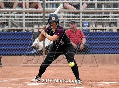 Thumbnail 1 in Xavier College Prep @ Mountain Ridge (AIA D1 Semifinal) photogallery.