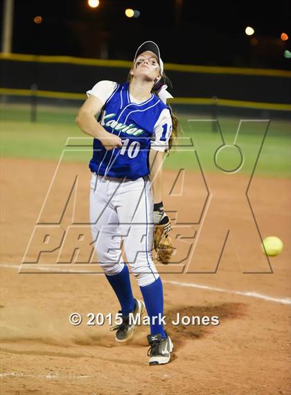 Thumbnail 1 in Xavier College Prep @ Mountain Ridge (AIA D1 Semifinal) photogallery.