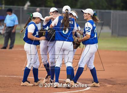 Thumbnail 2 in Xavier College Prep @ Mountain Ridge (AIA D1 Semifinal) photogallery.