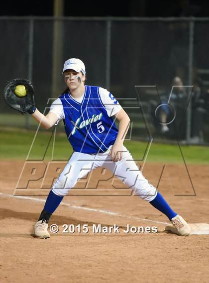 Thumbnail 3 in Xavier College Prep @ Mountain Ridge (AIA D1 Semifinal) photogallery.