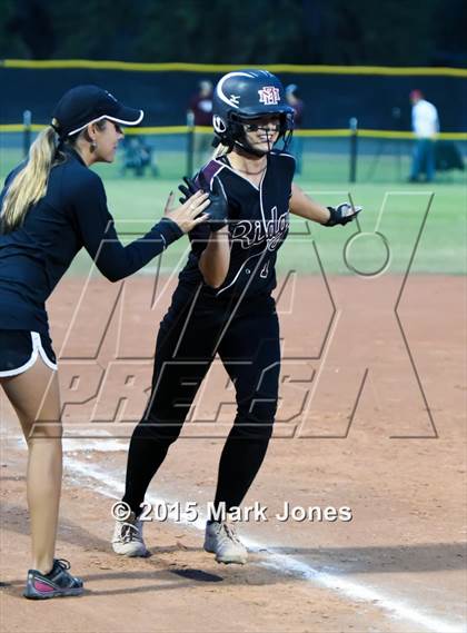 Thumbnail 1 in Xavier College Prep @ Mountain Ridge (AIA D1 Semifinal) photogallery.