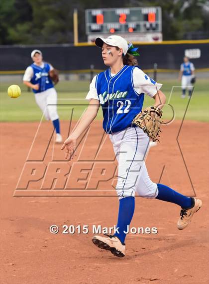 Thumbnail 2 in Xavier College Prep @ Mountain Ridge (AIA D1 Semifinal) photogallery.