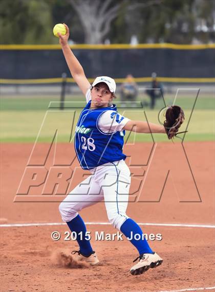 Thumbnail 3 in Xavier College Prep @ Mountain Ridge (AIA D1 Semifinal) photogallery.