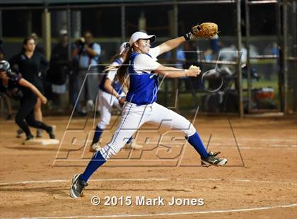 Thumbnail 3 in Xavier College Prep @ Mountain Ridge (AIA D1 Semifinal) photogallery.