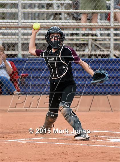 Thumbnail 3 in Xavier College Prep @ Mountain Ridge (AIA D1 Semifinal) photogallery.