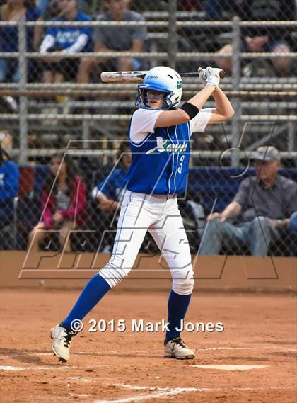 Thumbnail 2 in Xavier College Prep @ Mountain Ridge (AIA D1 Semifinal) photogallery.
