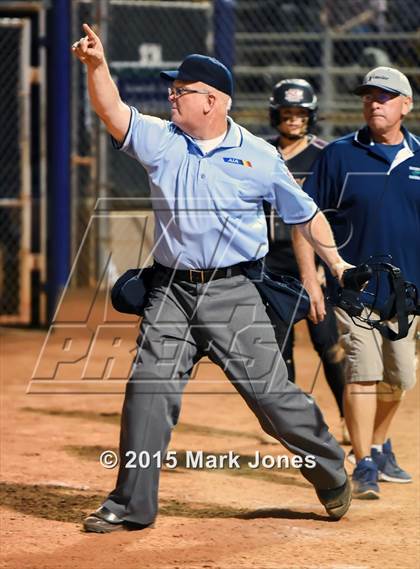Thumbnail 2 in Xavier College Prep @ Mountain Ridge (AIA D1 Semifinal) photogallery.