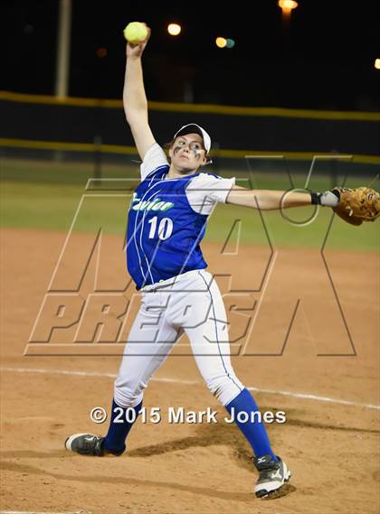 Thumbnail 3 in Xavier College Prep @ Mountain Ridge (AIA D1 Semifinal) photogallery.