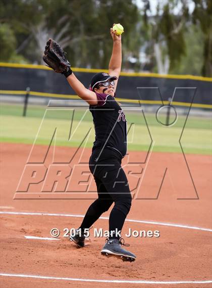 Thumbnail 2 in Xavier College Prep @ Mountain Ridge (AIA D1 Semifinal) photogallery.