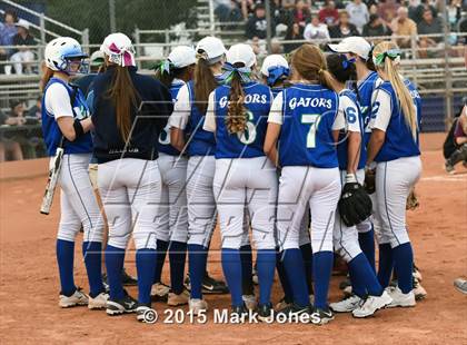 Thumbnail 2 in Xavier College Prep @ Mountain Ridge (AIA D1 Semifinal) photogallery.