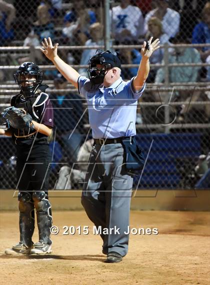 Thumbnail 3 in Xavier College Prep @ Mountain Ridge (AIA D1 Semifinal) photogallery.