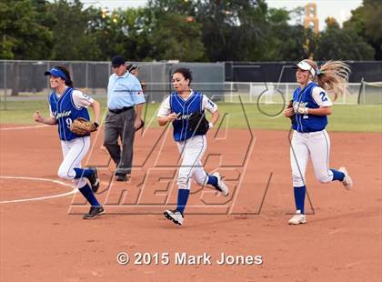 Thumbnail 1 in Xavier College Prep @ Mountain Ridge (AIA D1 Semifinal) photogallery.