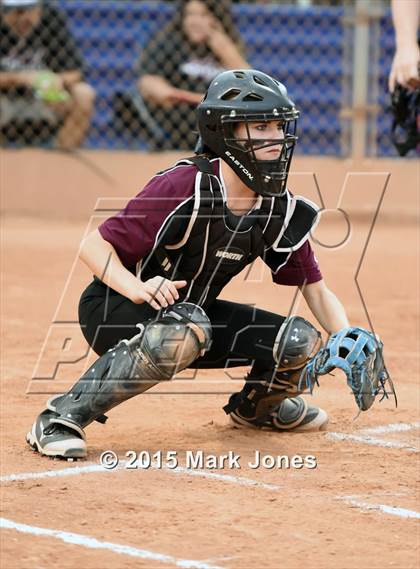 Thumbnail 3 in Xavier College Prep @ Mountain Ridge (AIA D1 Semifinal) photogallery.