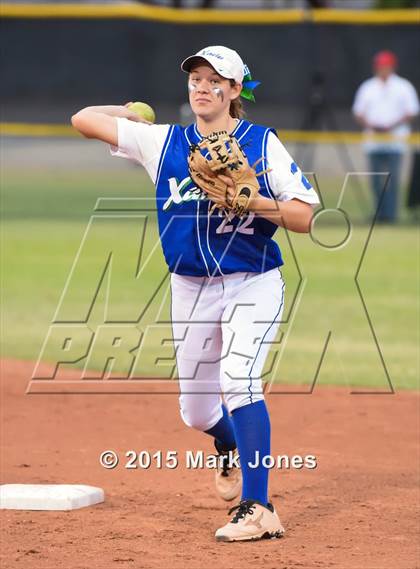 Thumbnail 3 in Xavier College Prep @ Mountain Ridge (AIA D1 Semifinal) photogallery.