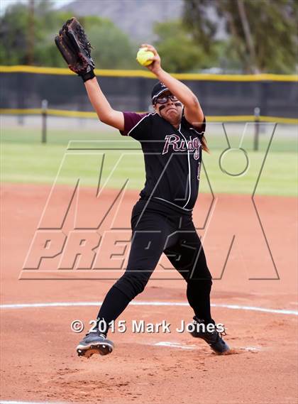 Thumbnail 3 in Xavier College Prep @ Mountain Ridge (AIA D1 Semifinal) photogallery.