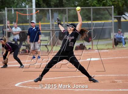 Thumbnail 3 in Xavier College Prep @ Mountain Ridge (AIA D1 Semifinal) photogallery.