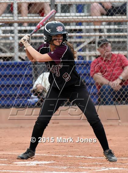 Thumbnail 3 in Xavier College Prep @ Mountain Ridge (AIA D1 Semifinal) photogallery.